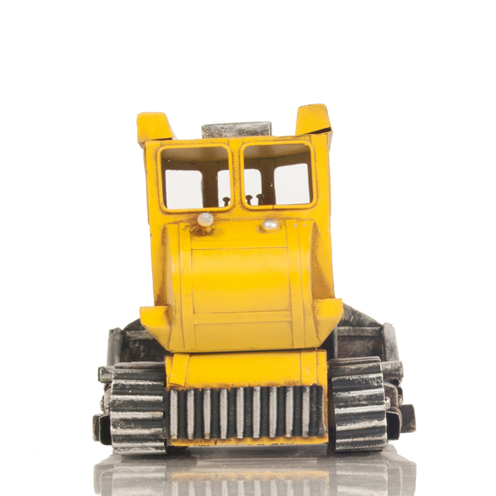 Metal Handmade Bulldozer Model