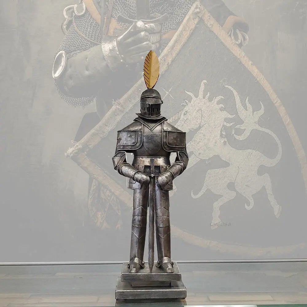 Metal Decorative Handmade Medieval Armor Suit – Captain Heritage