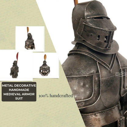 Metal Decorative Handmade Medieval Armor Suit – Captain Heritage