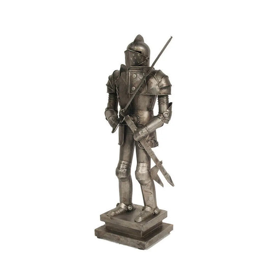 Metal Decorative Handmade Medieval Armor Suit