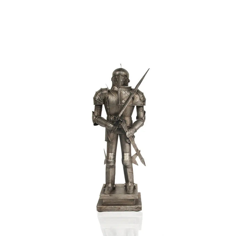 Metal Decorative Medieval Knight Suit of Armor