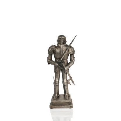 Metal Decorative Medieval Knight Suit of Armor