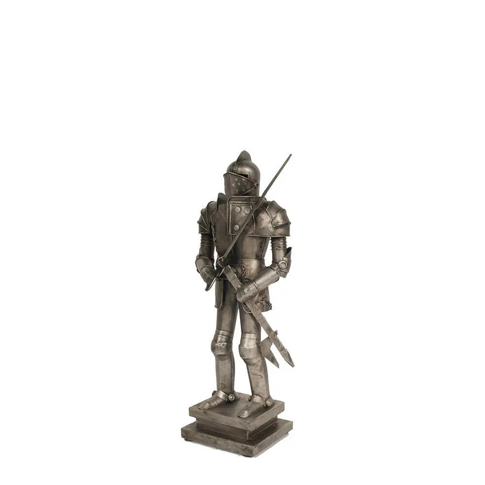 Metal Decorative Medieval Knight Suit of Armor