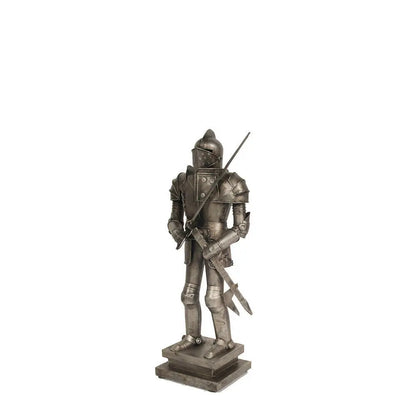 Metal Decorative Medieval Knight Suit of Armor