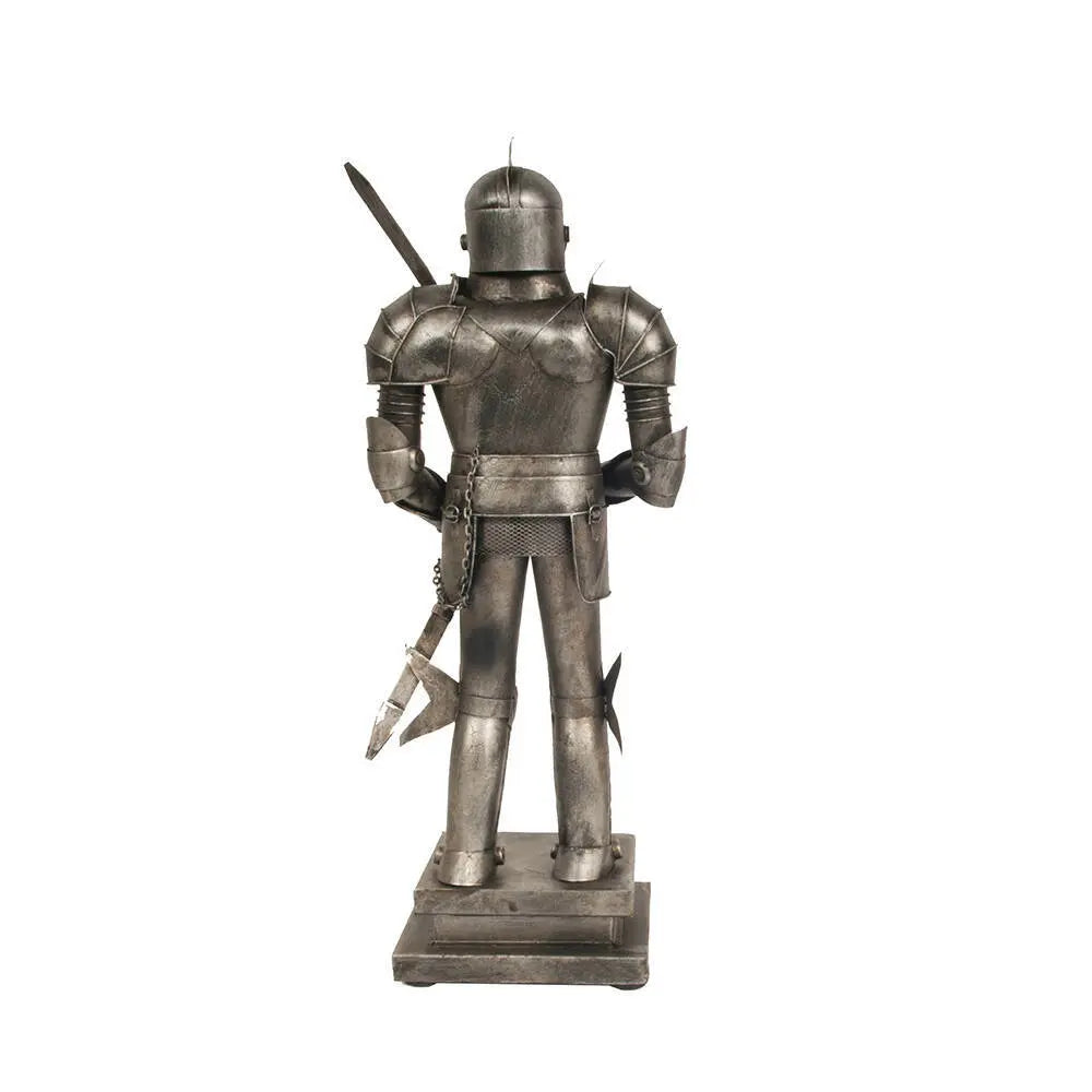 Metal Decorative Medieval Knight Suit of Armor