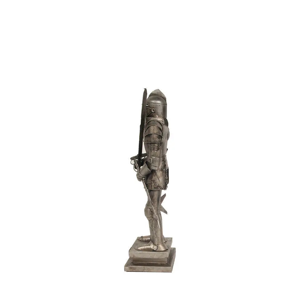 Metal Decorative Medieval Knight Suit of Armor