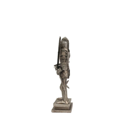 Metal Decorative Medieval Knight Suit of Armor