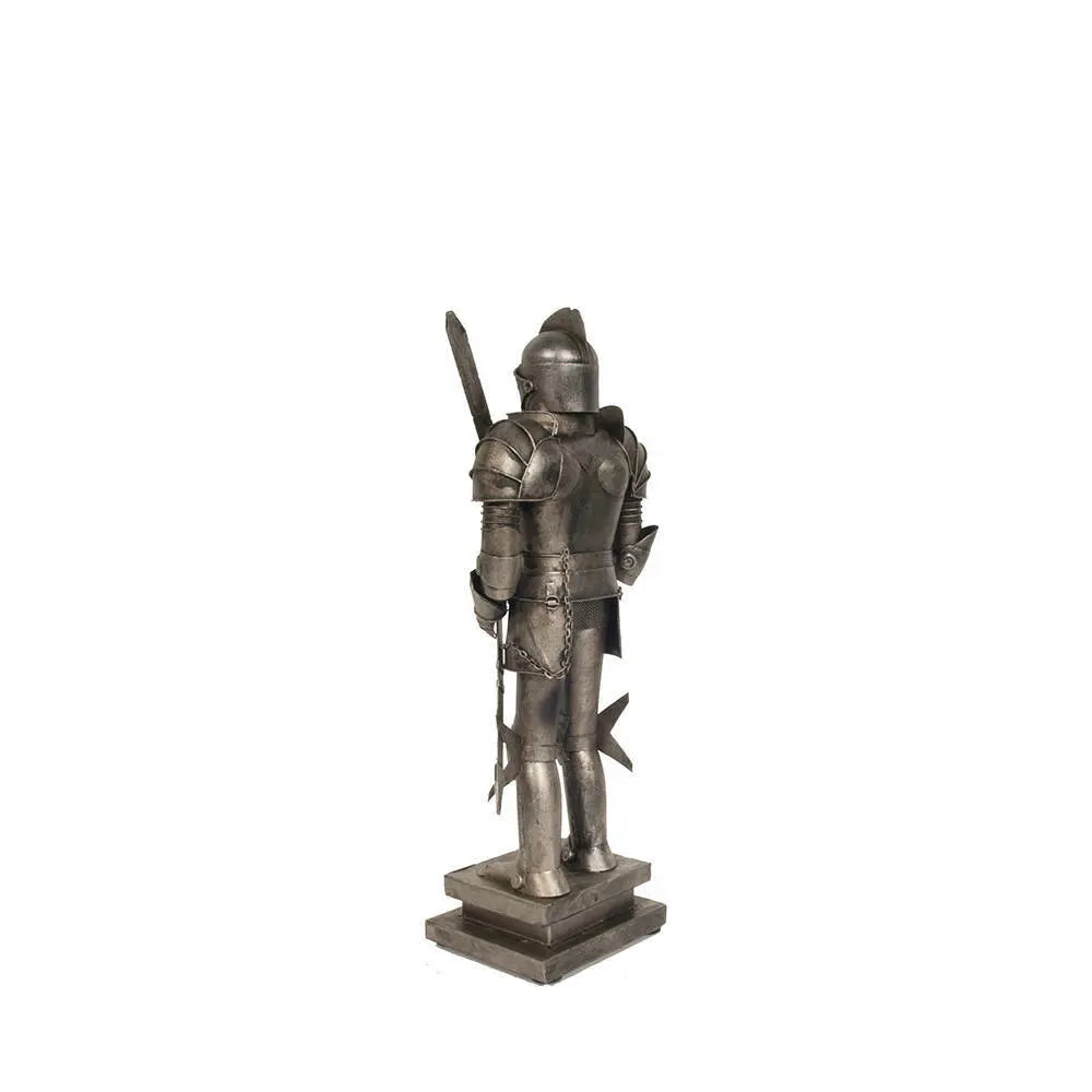 Metal Decorative Medieval Knight Suit of Armor