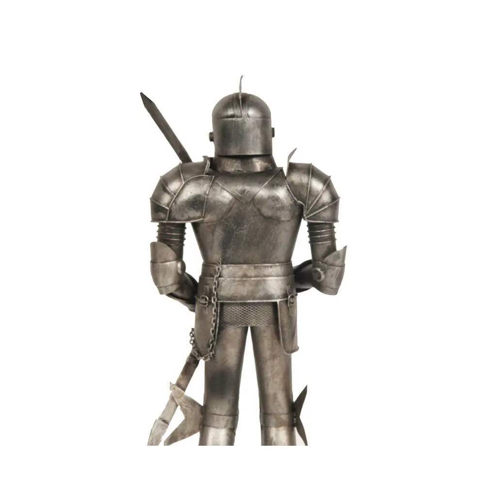 Metal Decorative Medieval Knight Suit of Armor