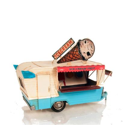 1966 Icecream Trailer Metal Handmade
