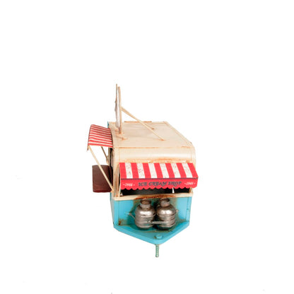 1966 Icecream Trailer Metal Handmade