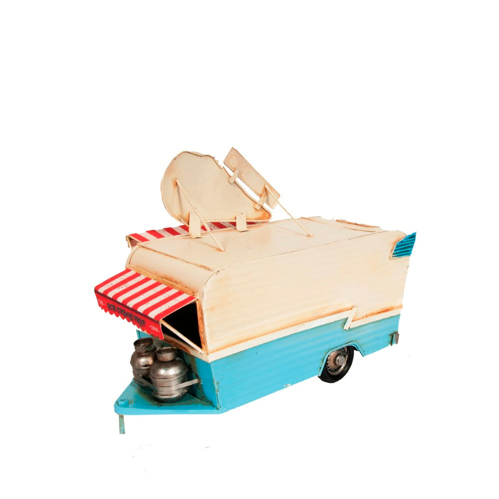 1966 Icecream Trailer Metal Handmade