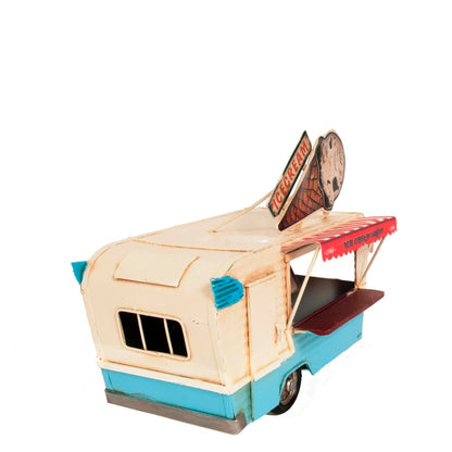 1966 Icecream Trailer Metal Handmade