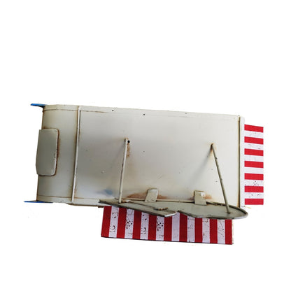 1966 Icecream Trailer Metal Handmade