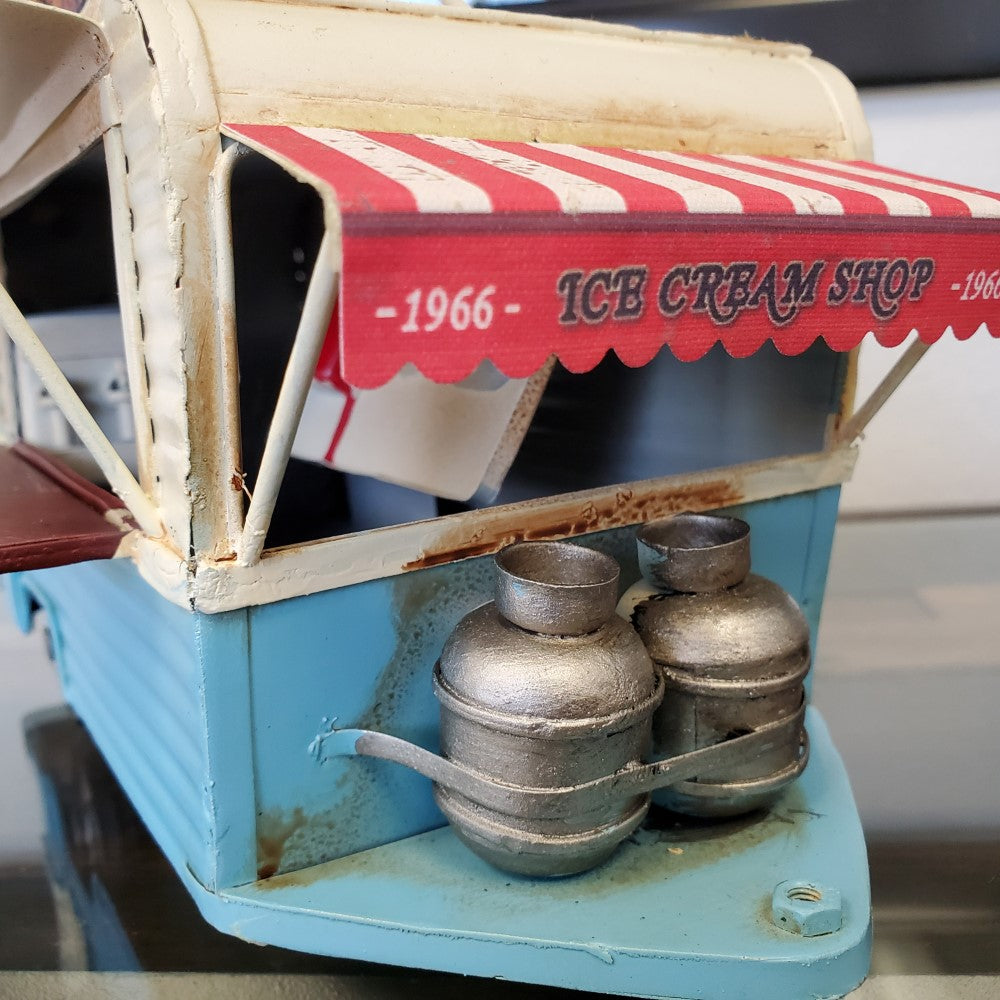 1966 Icecream Trailer Metal Handmade