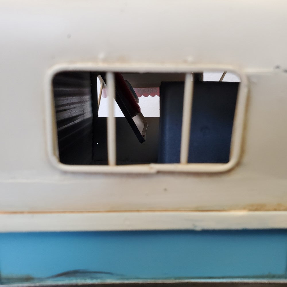 1966 Icecream Trailer Metal Handmade