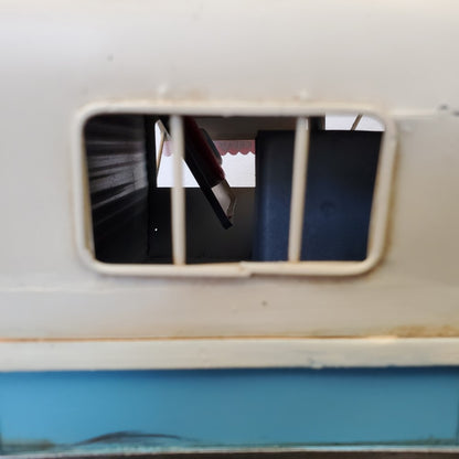 1966 Icecream Trailer Metal Handmade