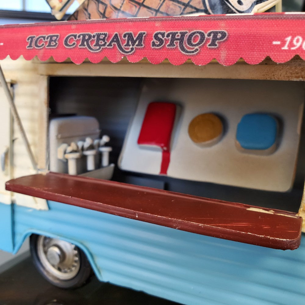 1966 Icecream Trailer Metal Handmade