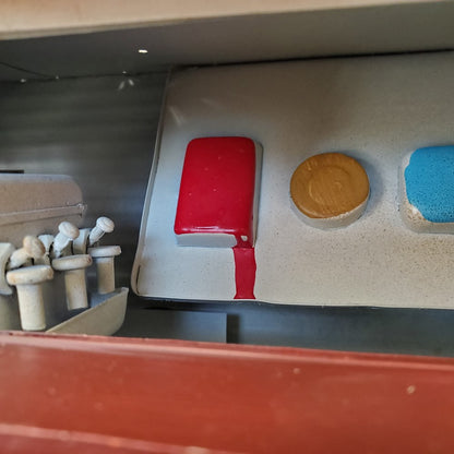 1966 Icecream Trailer Metal Handmade