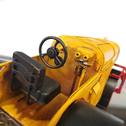 Metal Handmade Steam Roller Model