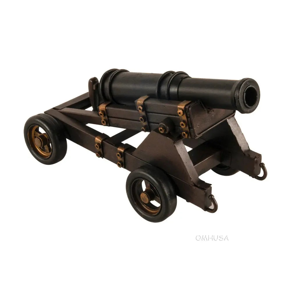 Cannon Sur Roues Grandeur Nature Model