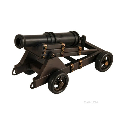 Cannon Sur Roues Grandeur Nature Model