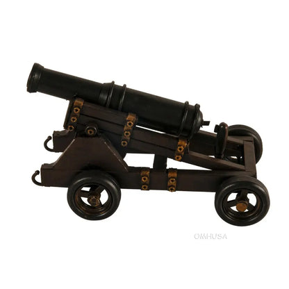 Cannon Sur Roues Grandeur Nature Model