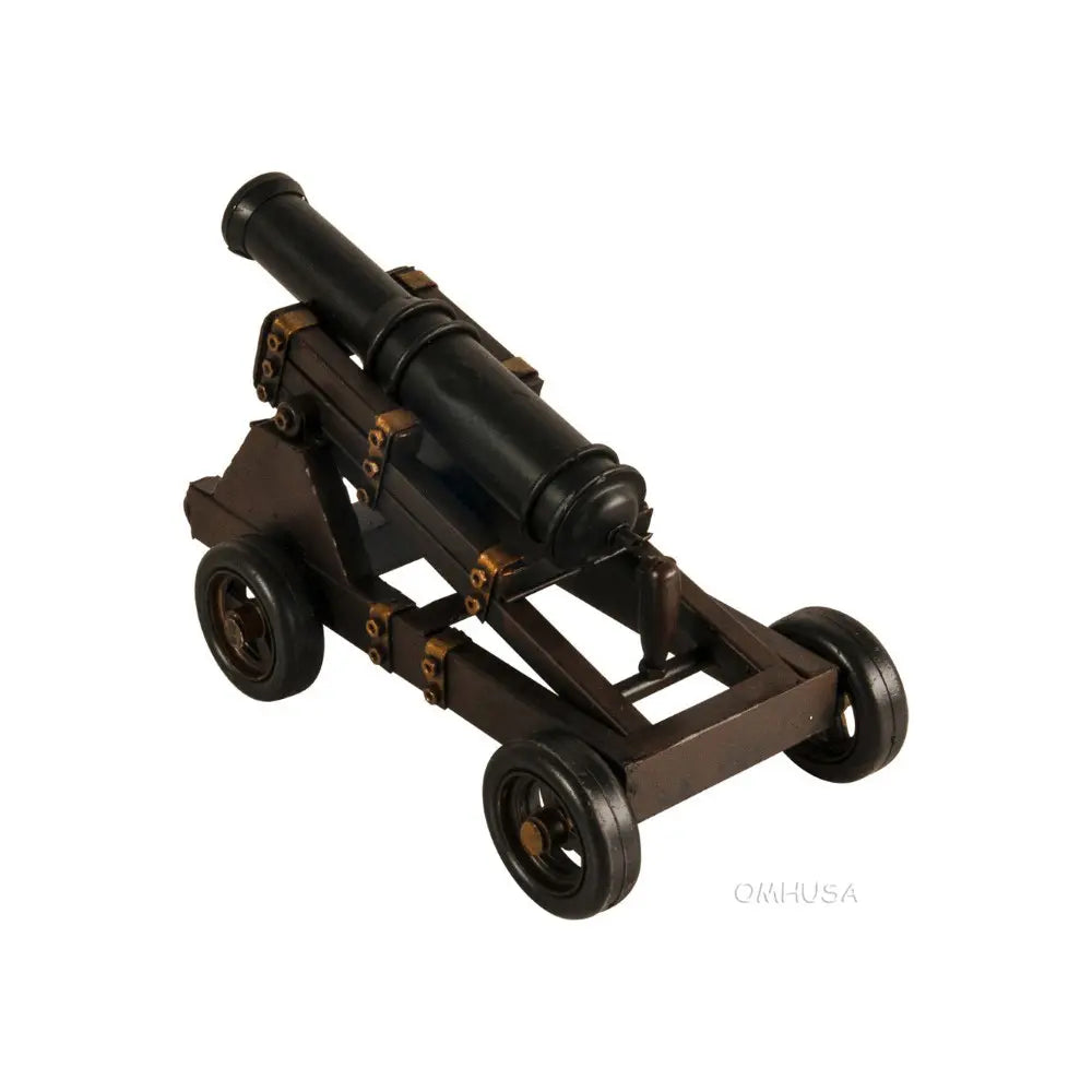 Cannon Sur Roues Grandeur Nature Model