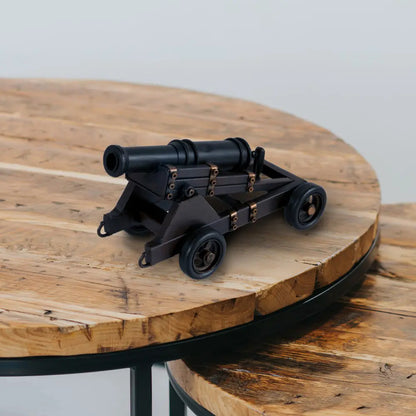 Cannon Sur Roues Grandeur Nature Model