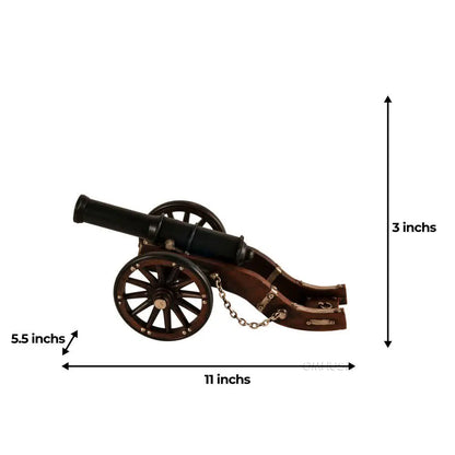 Louis XIV Cannon Model