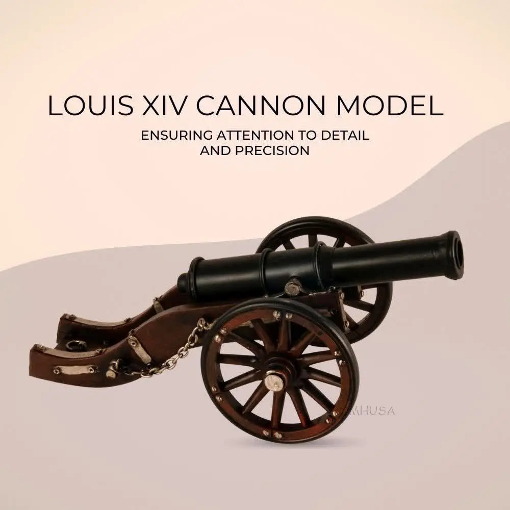 Louis XIV Cannon Model