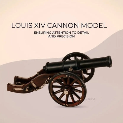 Louis XIV Cannon Model