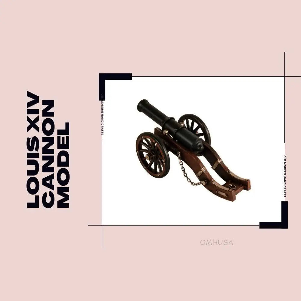 Louis XIV Cannon Model