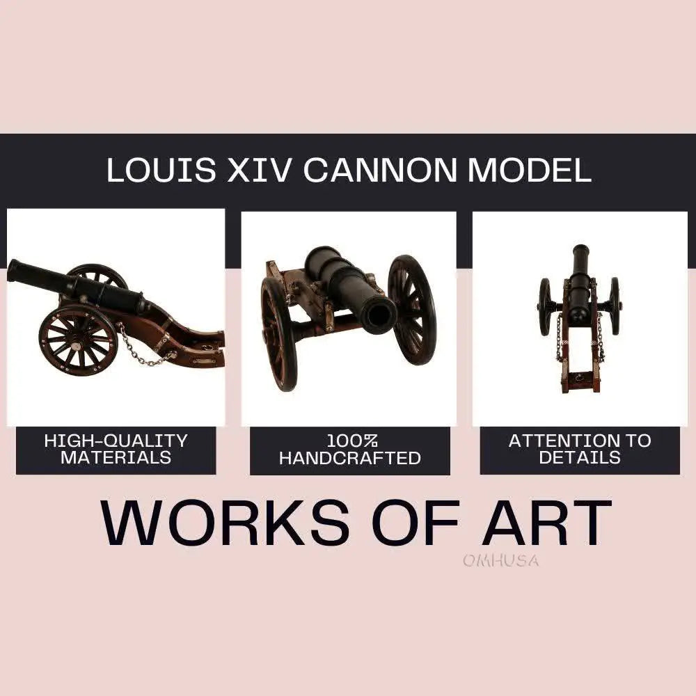 Louis XIV Cannon Model