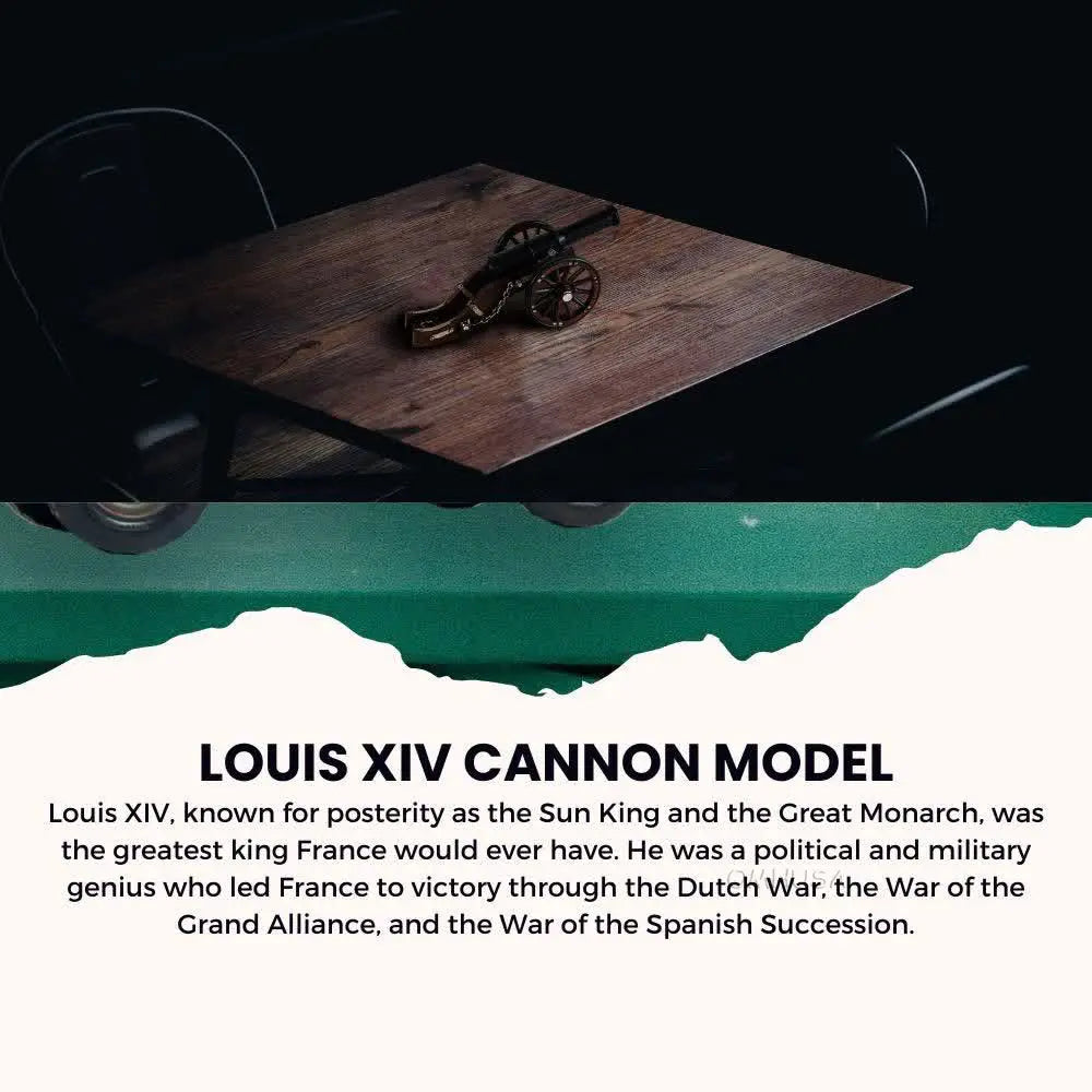 Louis XIV Cannon Model