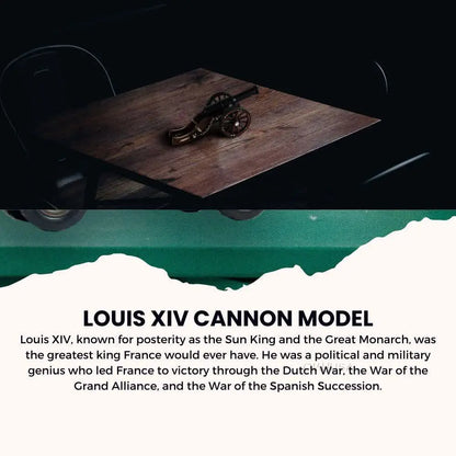 Louis XIV Cannon Model