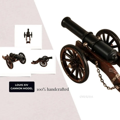 Louis XIV Cannon Model