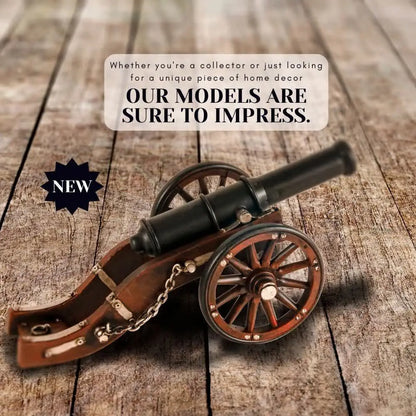 Louis XIV Cannon Model