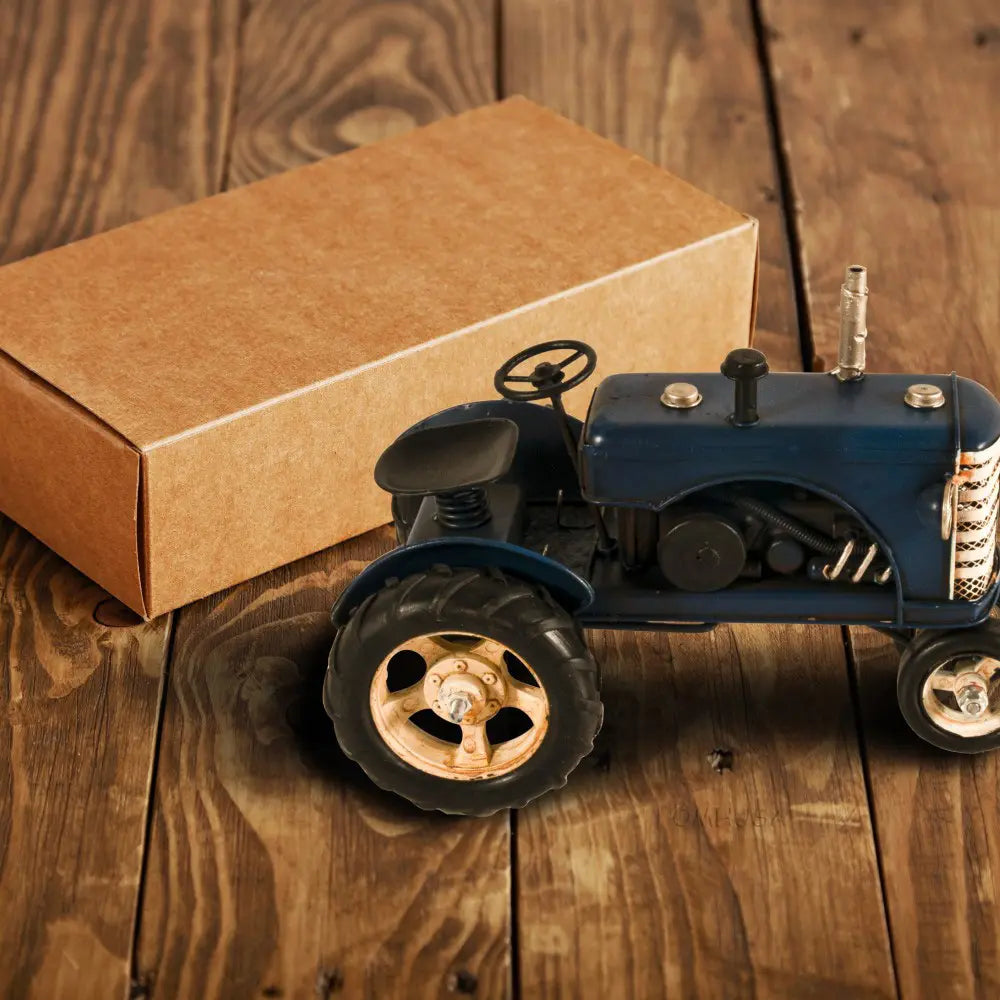Handmade 1956 Massey Harris 333 Tractor Model