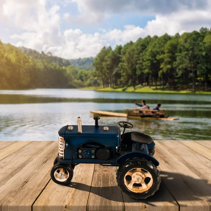 Handmade 1956 Massey Harris 333 Tractor Model