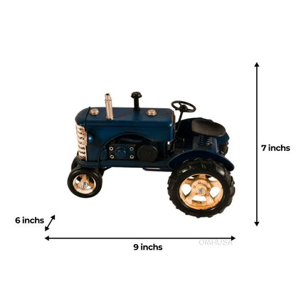Handmade 1956 Massey Harris 333 Tractor Model