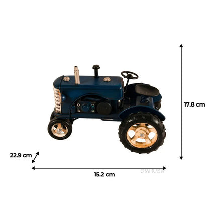 Handmade 1956 Massey Harris 333 Tractor Model
