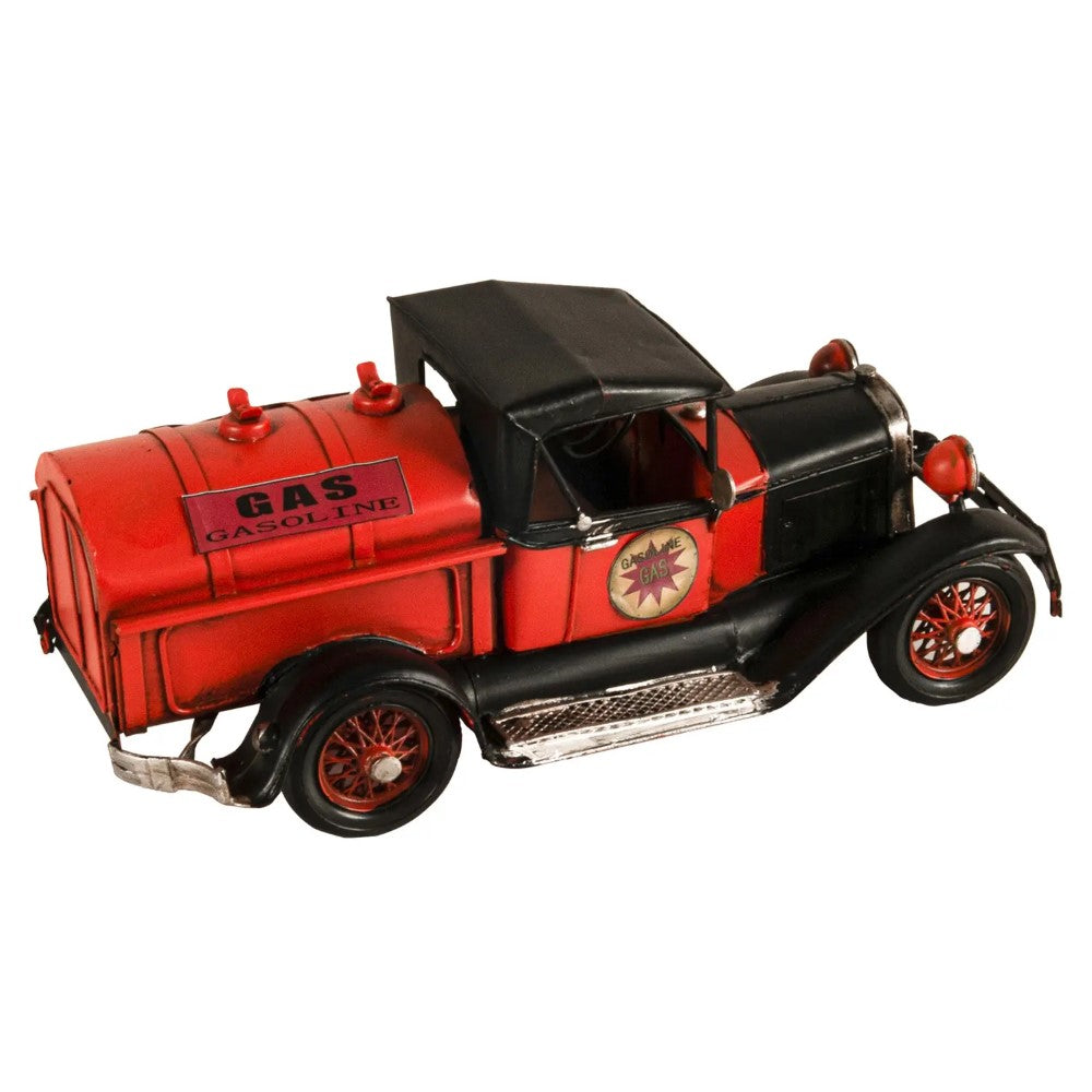 Handmade 1930s Ford Model AA Fuel Tanker Model
