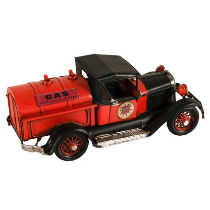 Handmade 1930s Ford Model AA Fuel Tanker Model