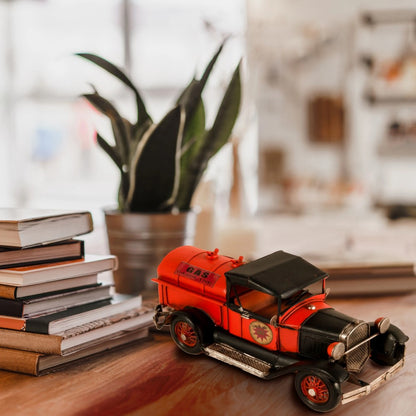 Handmade 1930s Ford Model AA Fuel Tanker Model