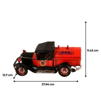 Handmade 1930s Ford Model AA Fuel Tanker Model
