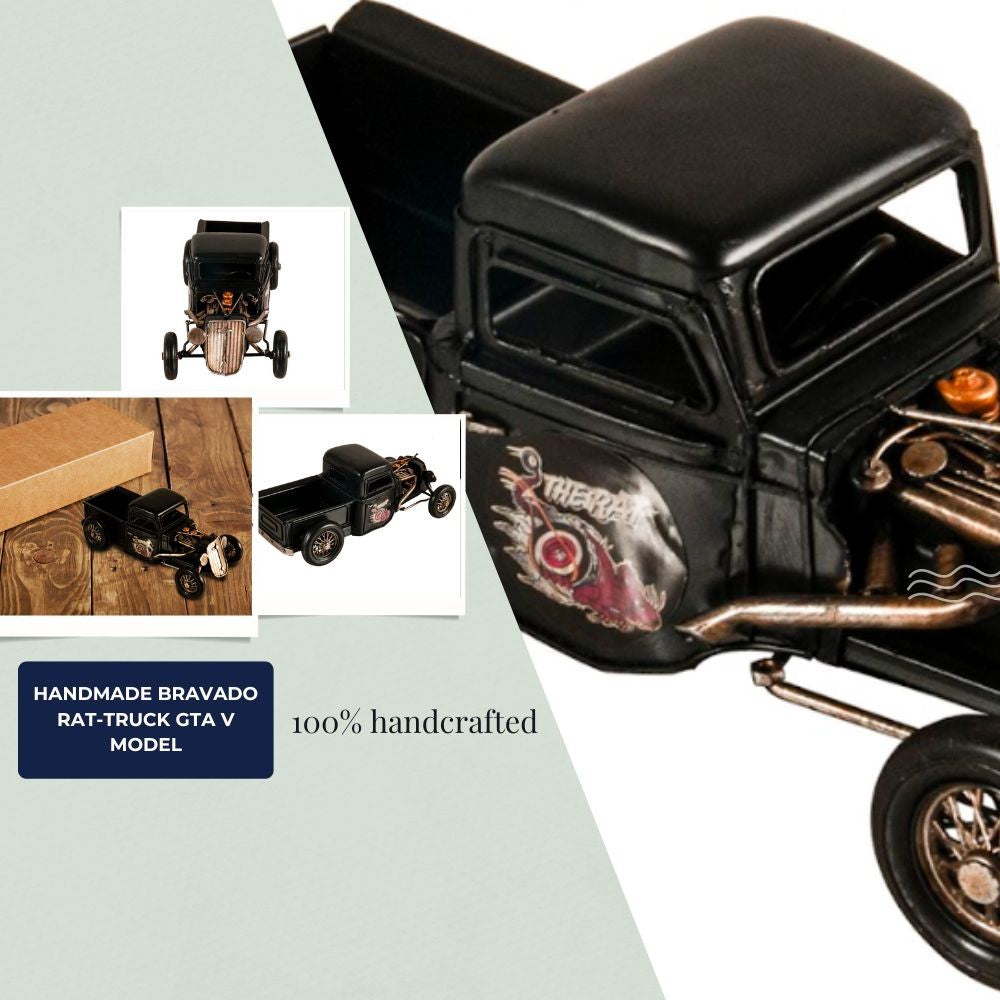 Handmade Bravado Rat-Truck GTA V Model