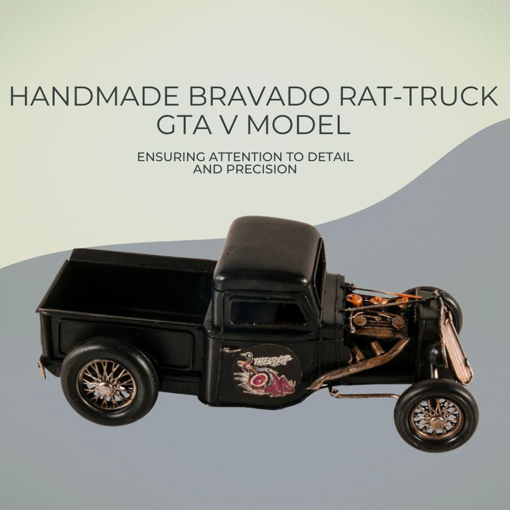 Handmade Bravado Rat-Truck GTA V Model