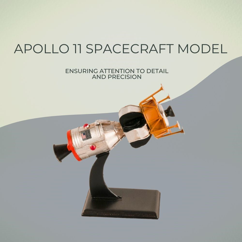 Maquette du vaisseau spatial Apollo 11