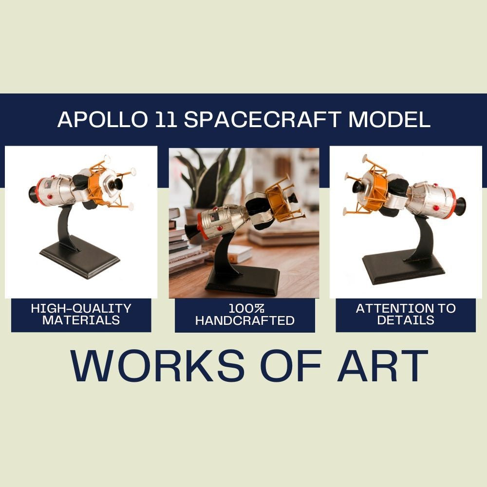 Maquette du vaisseau spatial Apollo 11